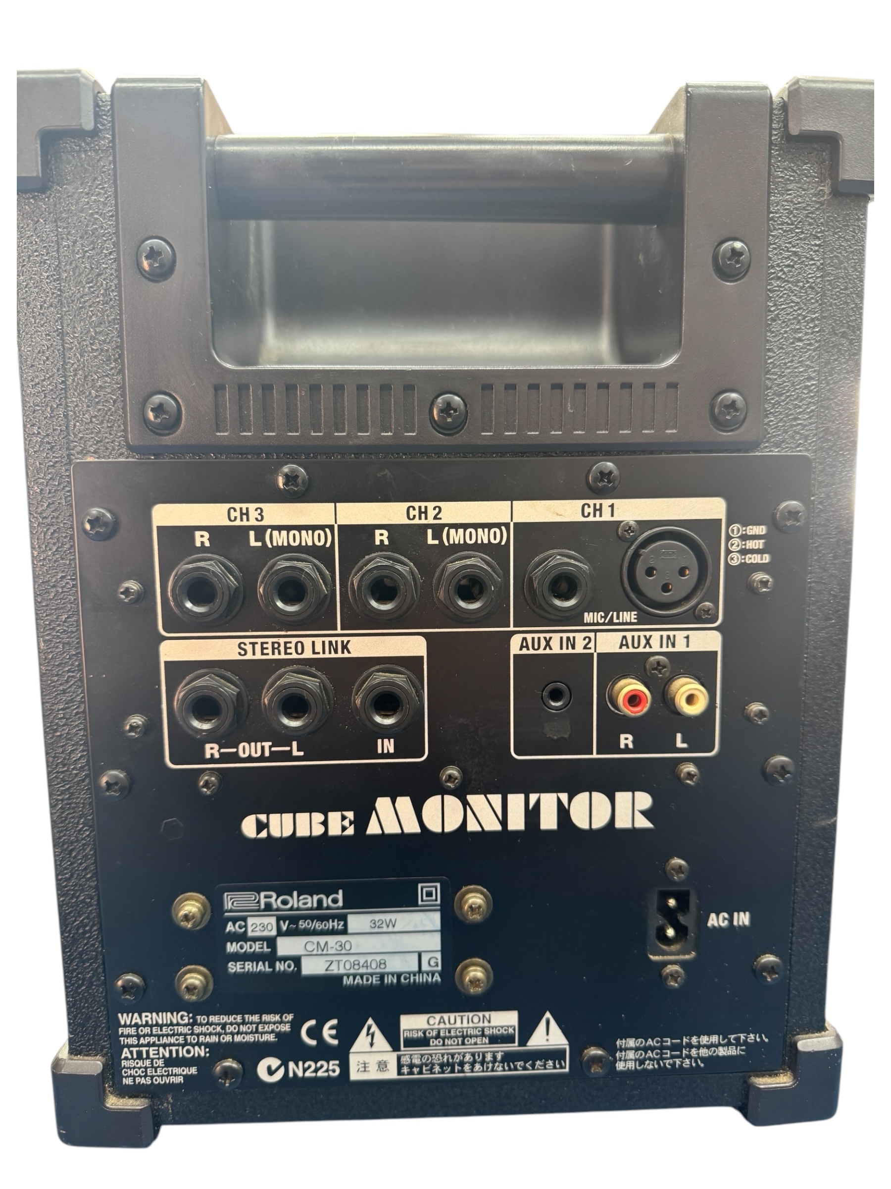 Pre-owned Roland Cube Monitor CM-30 - Own4Less